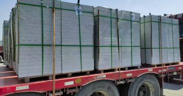 南充芝麻白花岗岩出货日常地铺石