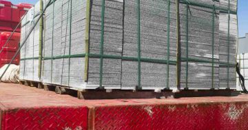 南充 芝麻白火烧规格板地铺石300*600/600*600