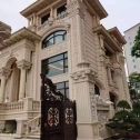 南充 黄金麻花岗岩别墅外墙干挂效果展示
