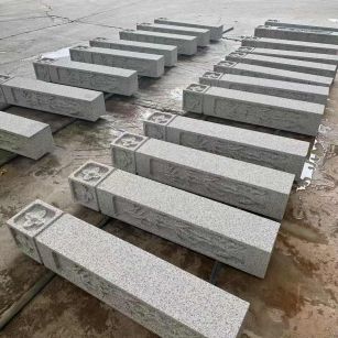 南充 白麻方柱雕花防水