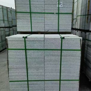 南充 芝麻白火烧，园林广场市政工程地铺石，1.8~5.0厚均有现货