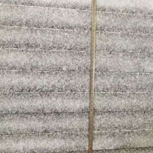 南充 芝麻白火烧成品厚薄均匀，B料价格接近A料质量