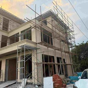 南充 黄金麻荔枝面花岗岩外墙干挂