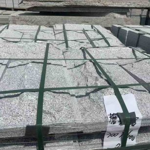 南充 芝麻白蘑菇石成品