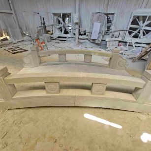 南充 芝麻灰花岗岩异形加工-拱桥，石桥