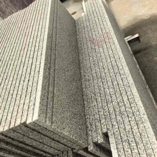 南充 白麻荔枝面花岗岩楼梯踏步