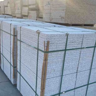 南充 白麻花岗岩荔枝面地铺石