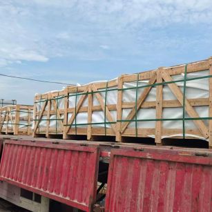 南充 芝麻白花岗岩地铺石出口专车-泰国游