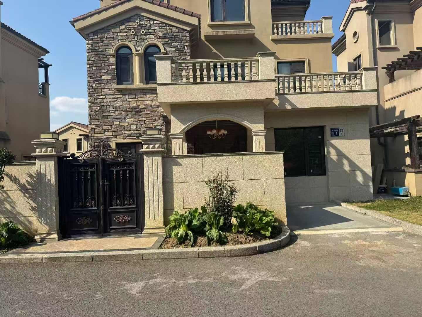 南充黄金麻别墅案例展示