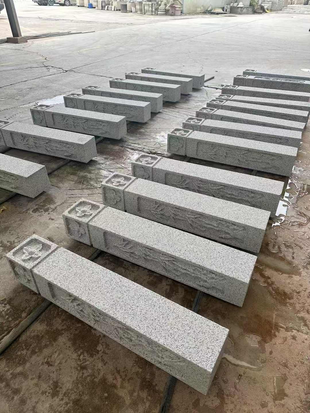 南充 白麻方柱雕花防水