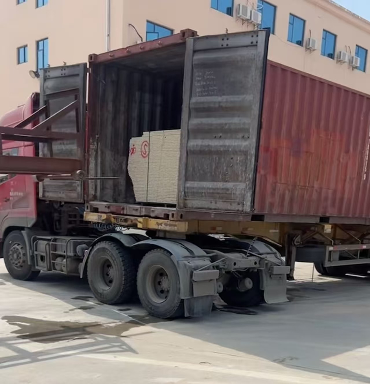 南充 黄金麻荔枝面毛板