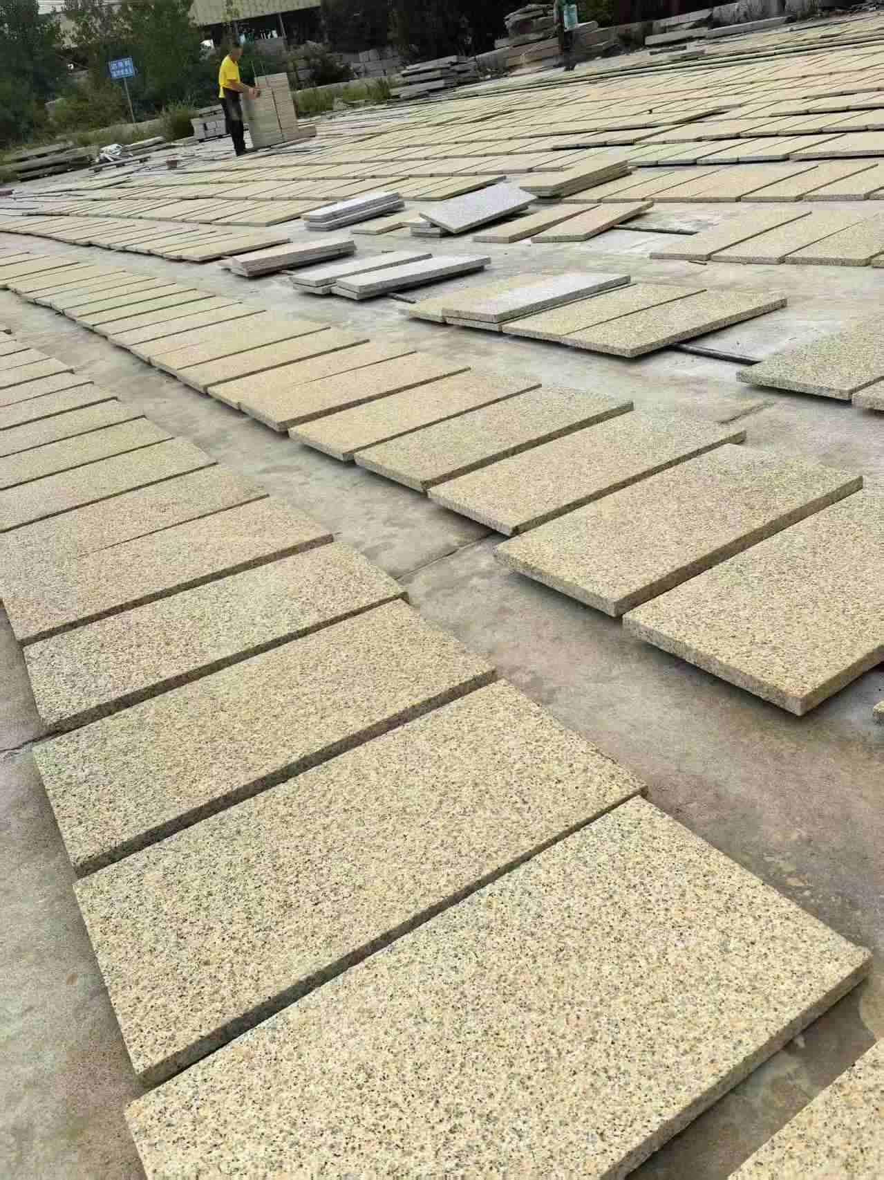 南充 黄金麻荔枝地铺石面排板