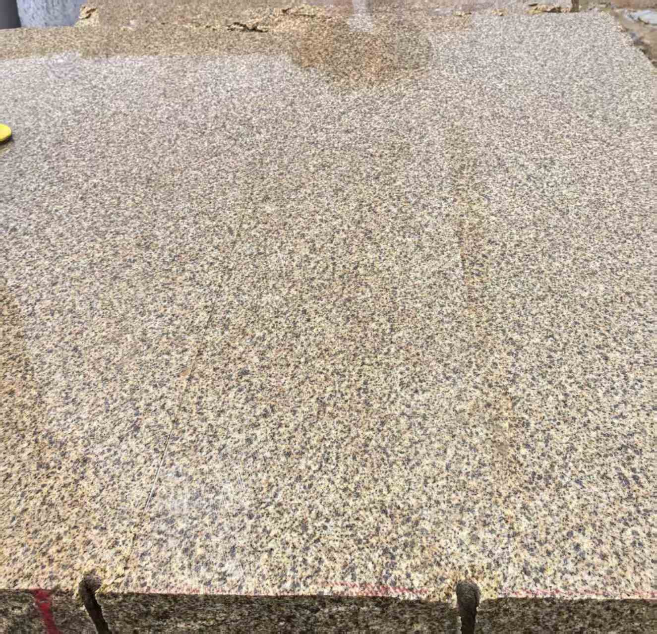 南充 黄金麻花岗岩石材方料