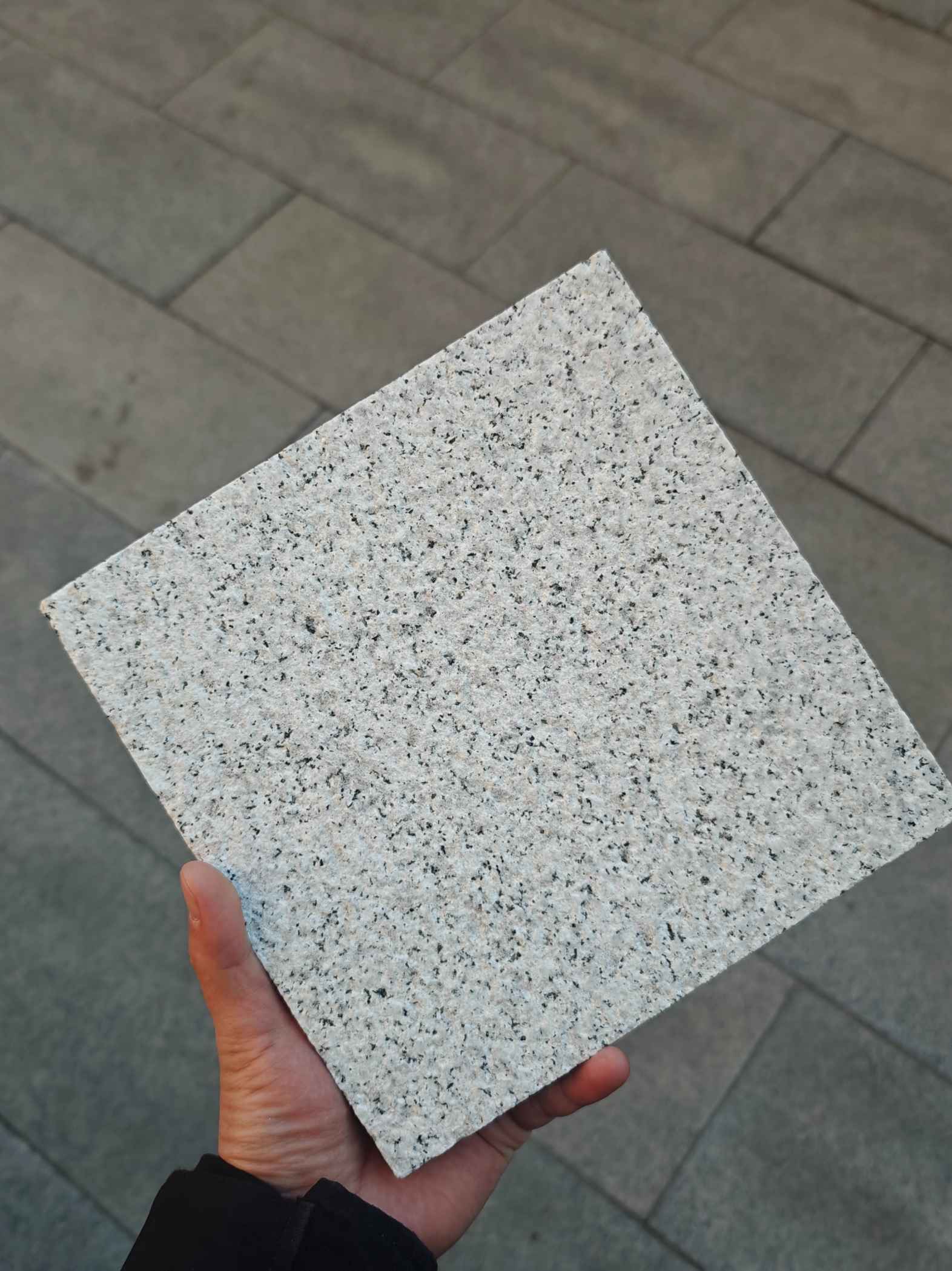 南充 白麻荔枝面花岗岩石材