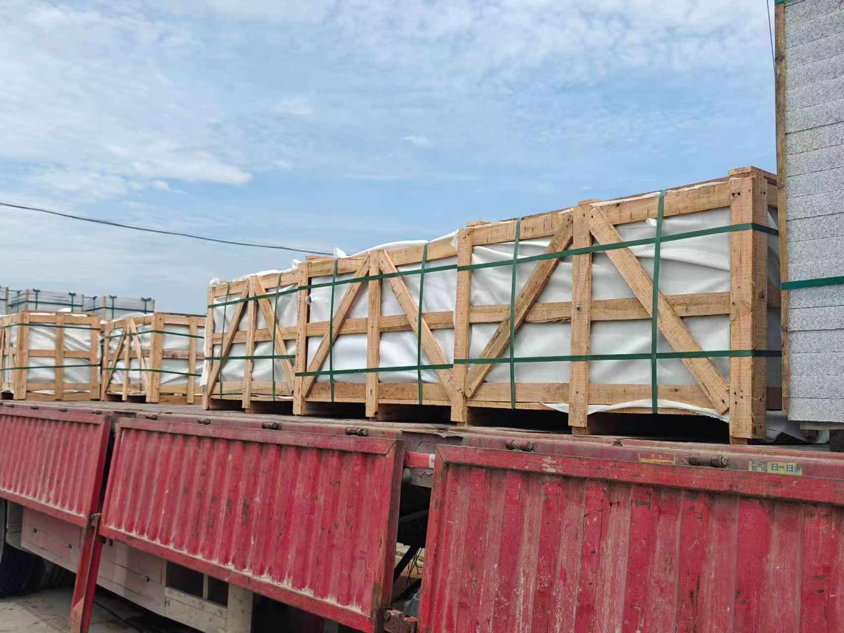 南充 芝麻白花岗岩地铺石出口专车-泰国游