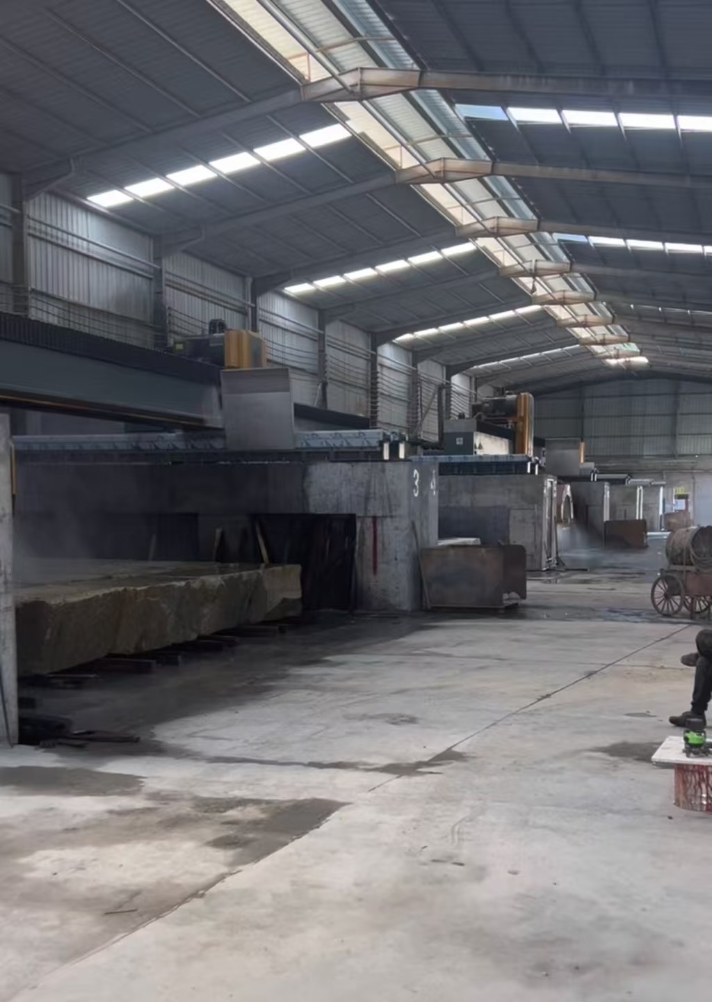 南充大切车间生产日常