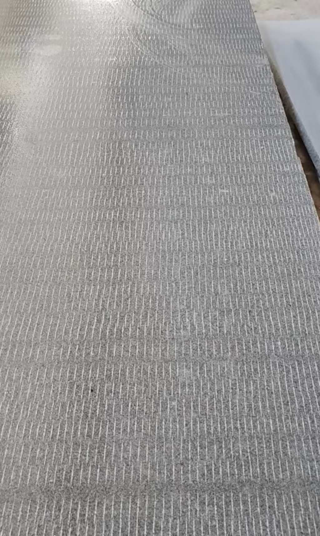 南充 芝麻灰花岗岩斧剁面，刀斩面