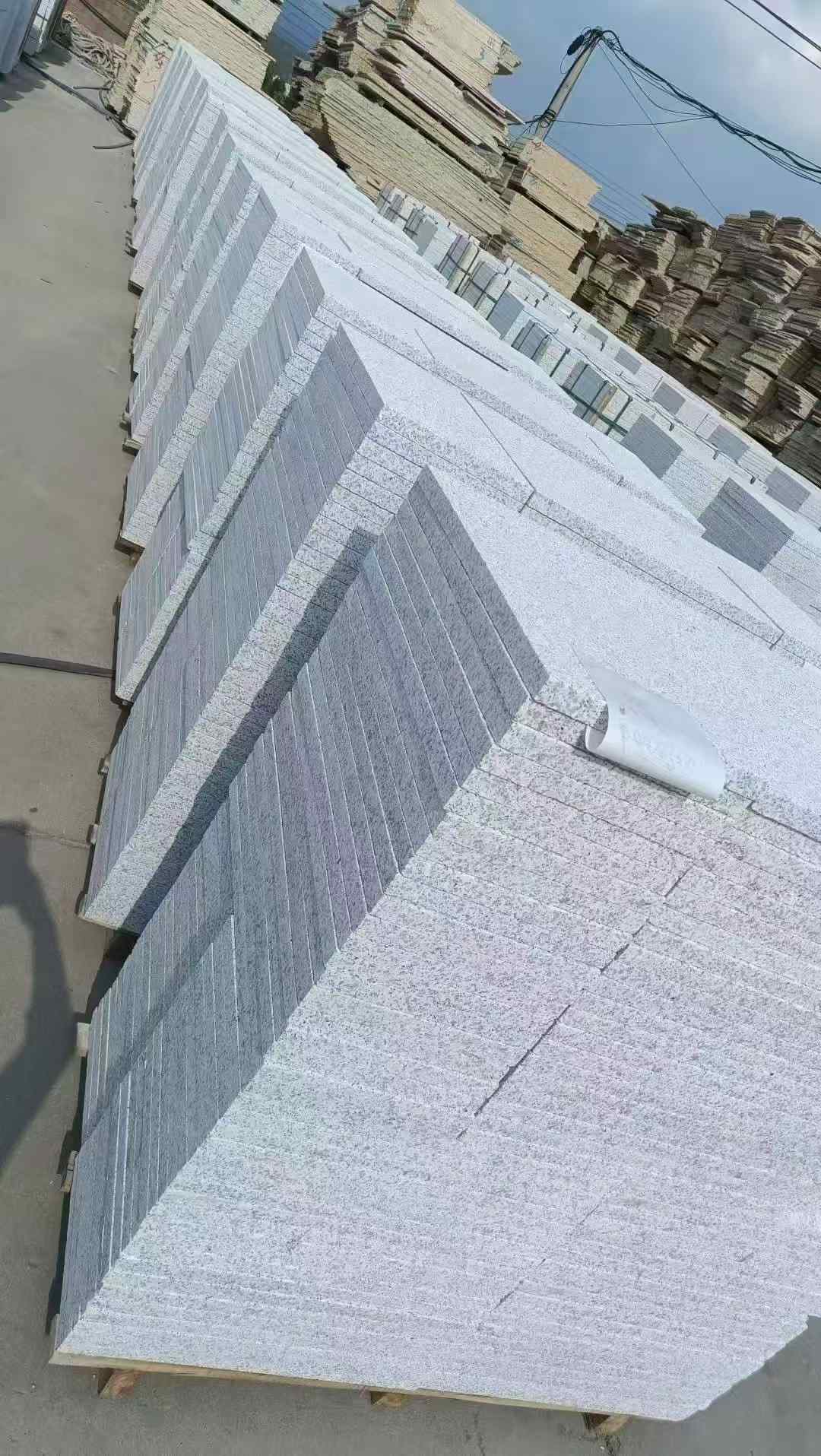 南充 白麻荔枝面花岗岩地铺石